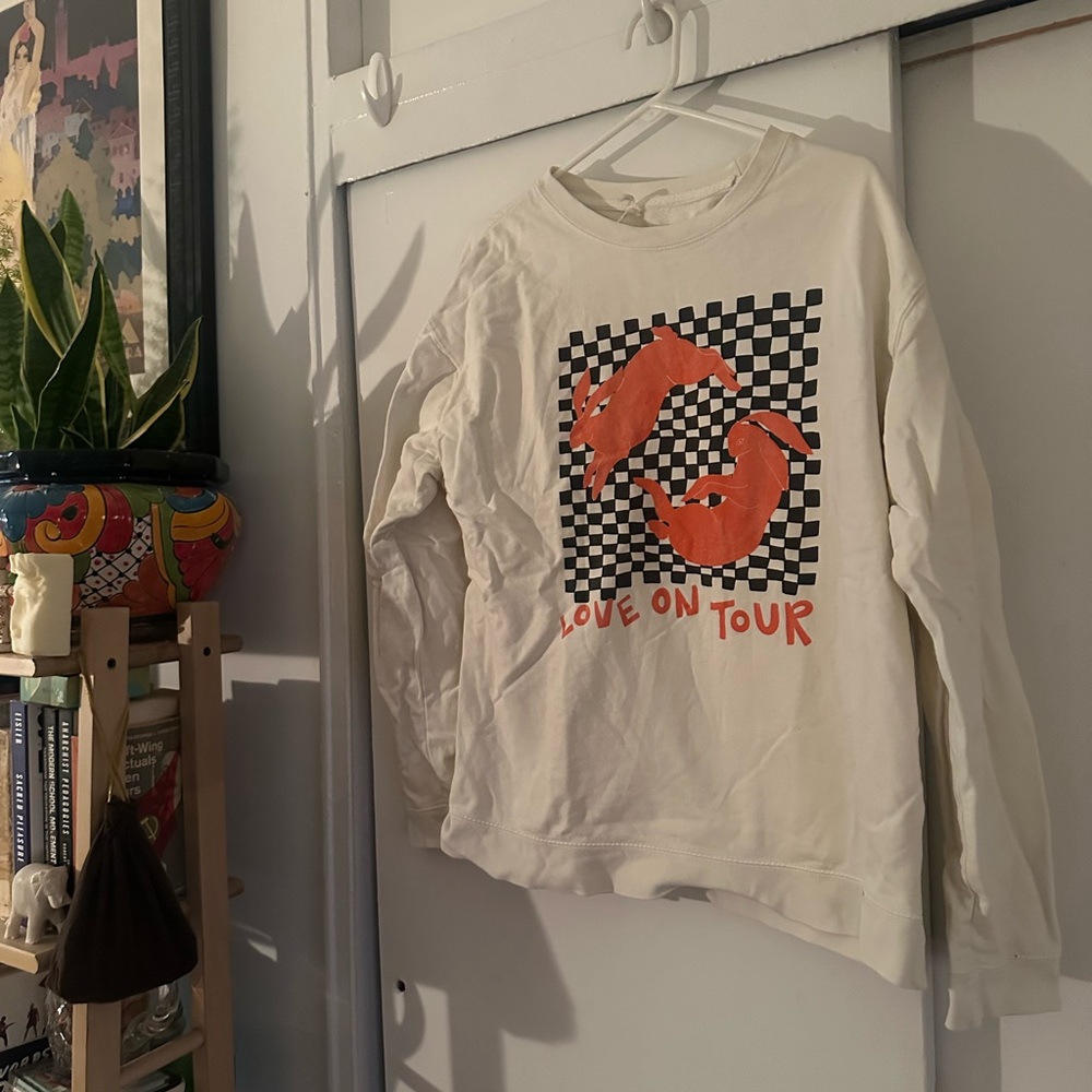 Harry Styles Love On Tour Merch Crewneck